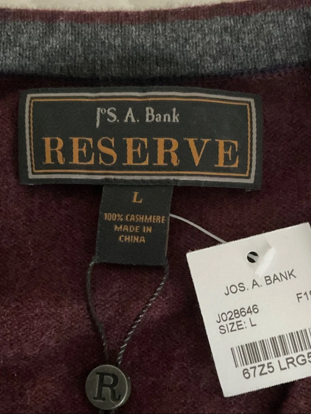 Jos. A. Bank Men's Crewneck Sweater